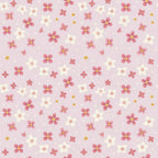 Bows and Blooms Pattern 10 Minky Fabric