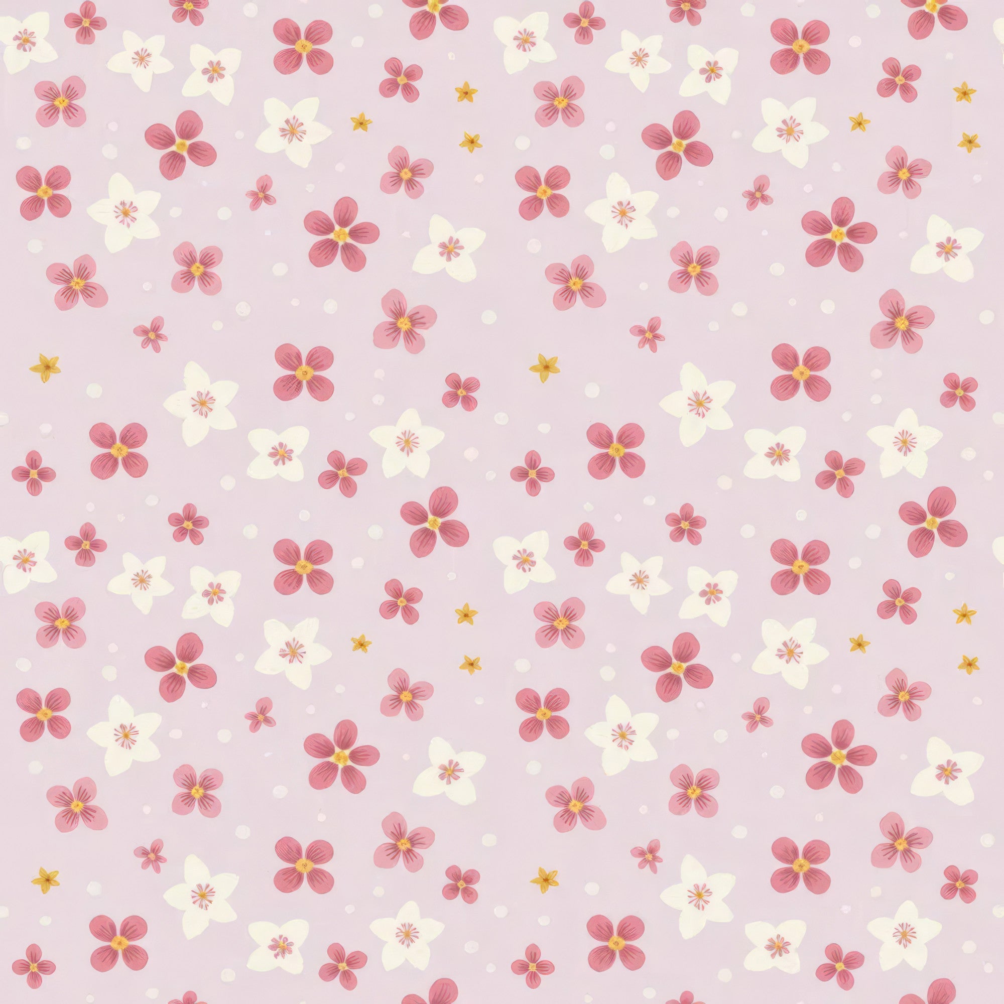Bows and Blooms Pattern 10 Minky Fabric