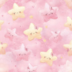 Bows and Blooms Pattern 2 Minky Fabric