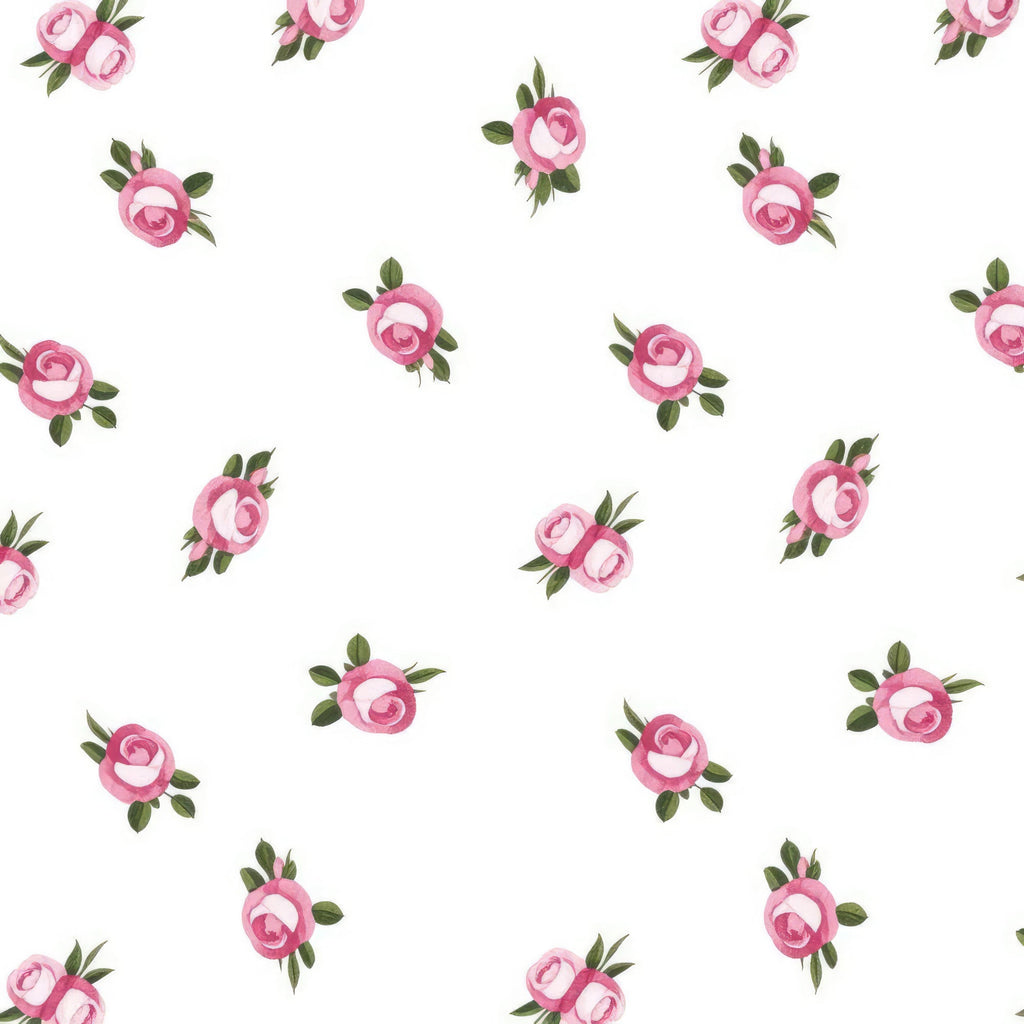 Bows and Blooms Pattern 3 Minky Fabric