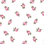 Bows and Blooms Pattern 3 Minky Fabric