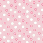 Bows and Blooms Pattern 8 Minky Fabric