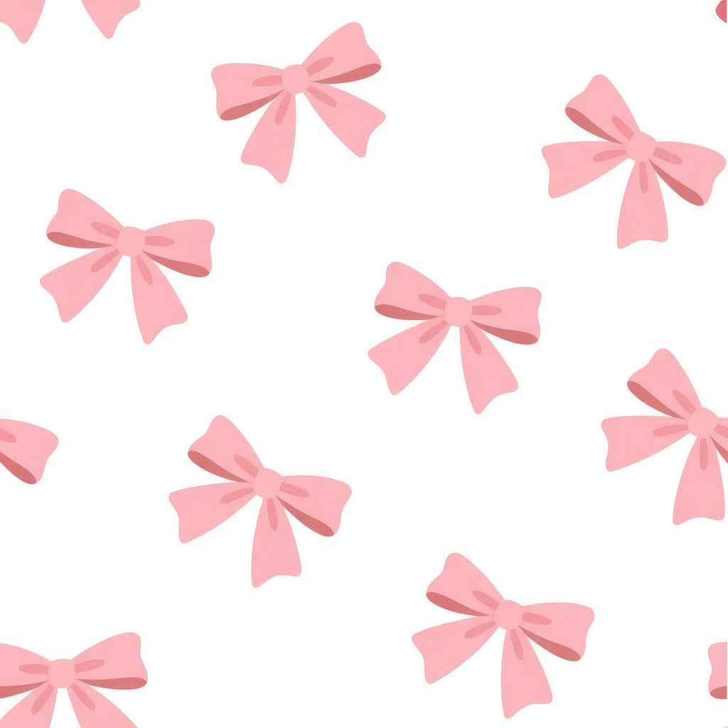 Bows and Blooms Pattern 9 Minky Fabric