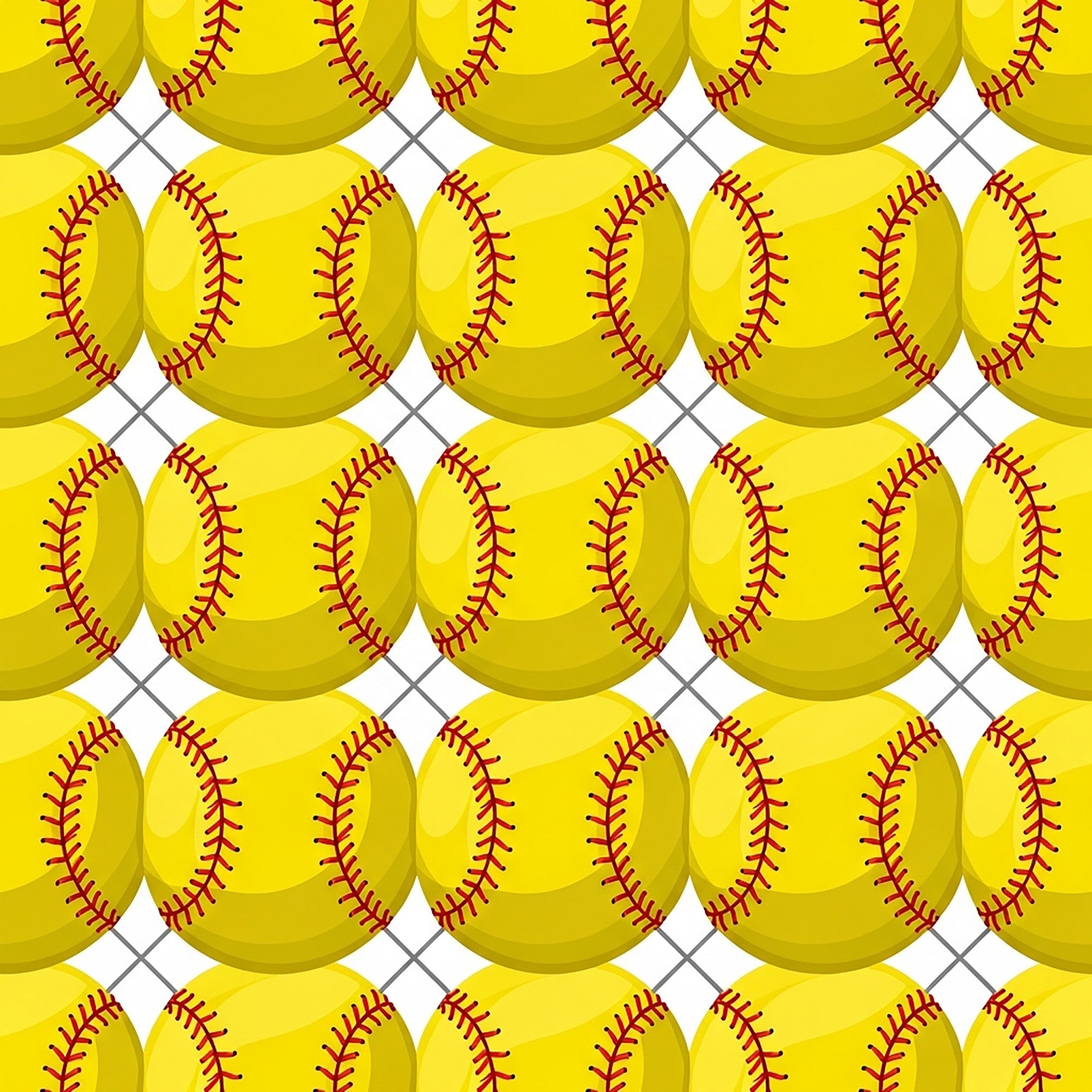 Fastpitch Fever Pattern 13 Minky Fabric