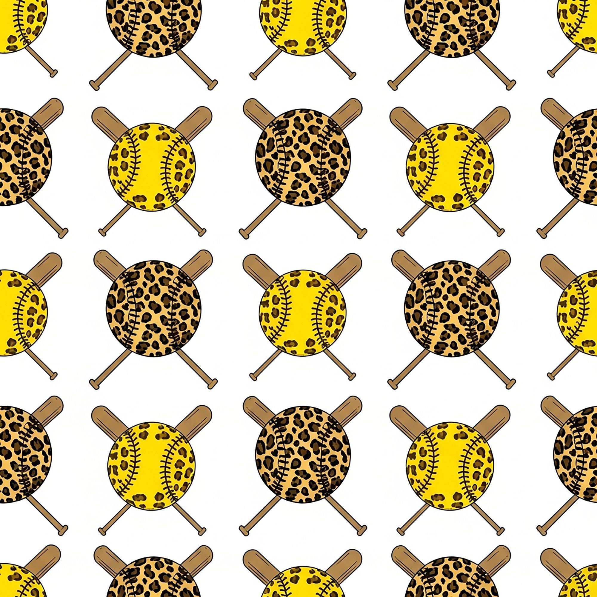 Fastpitch Fever Pattern 19 Minky Fabric