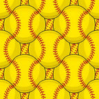 Fastpitch Fever Pattern 24 Minky Fabric