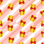 Fastpitch Fever Pattern 25 Minky Fabric
