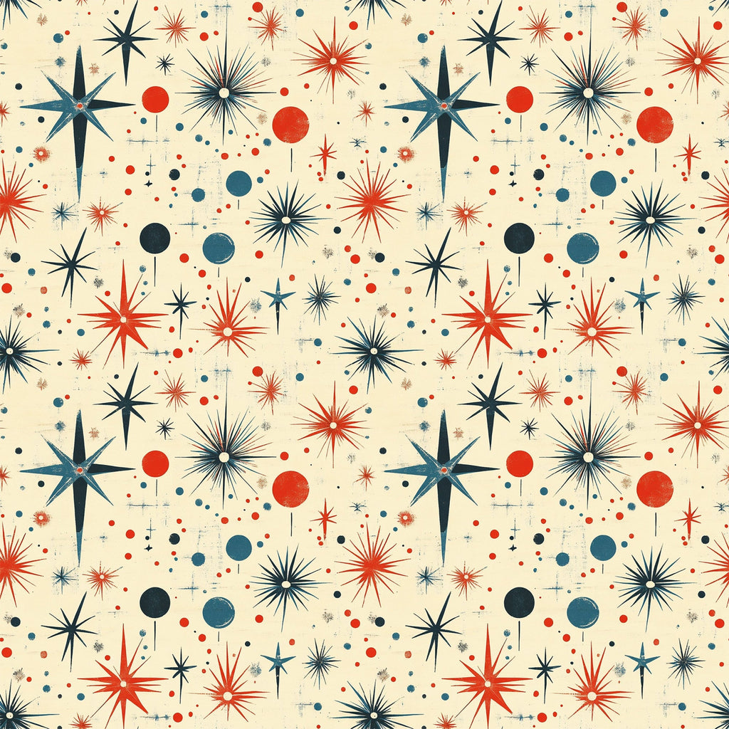 Starlight Jubilee Pattern 1 Minky Fabric