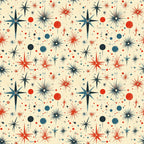 Starlight Jubilee Pattern 1 Minky Fabric
