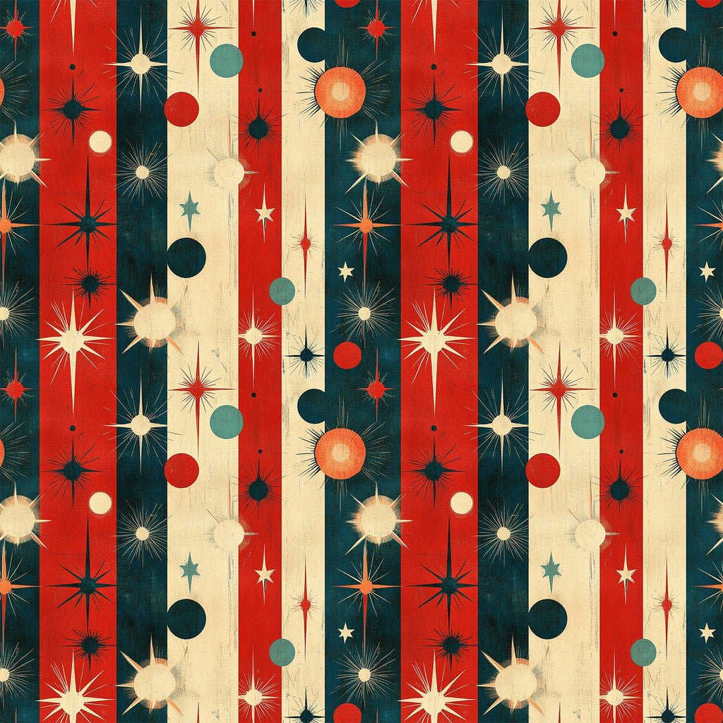 Starlight Jubilee Pattern 11 Minky Fabric
