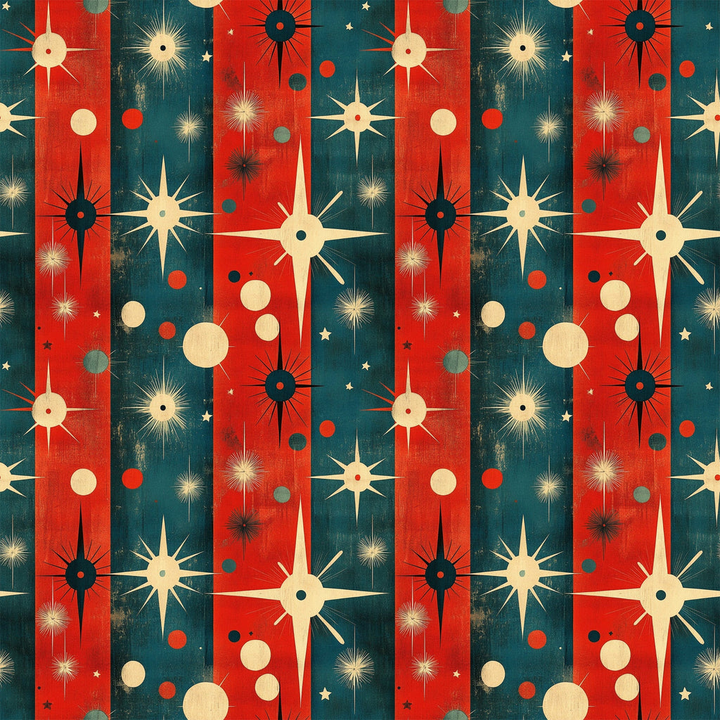 Starlight Jubilee Pattern 2 Minky Fabric