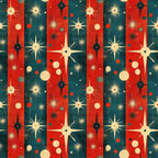 Starlight Jubilee Pattern 2 Minky Fabric