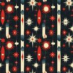 Starlight Jubilee Pattern 3 Minky Fabric