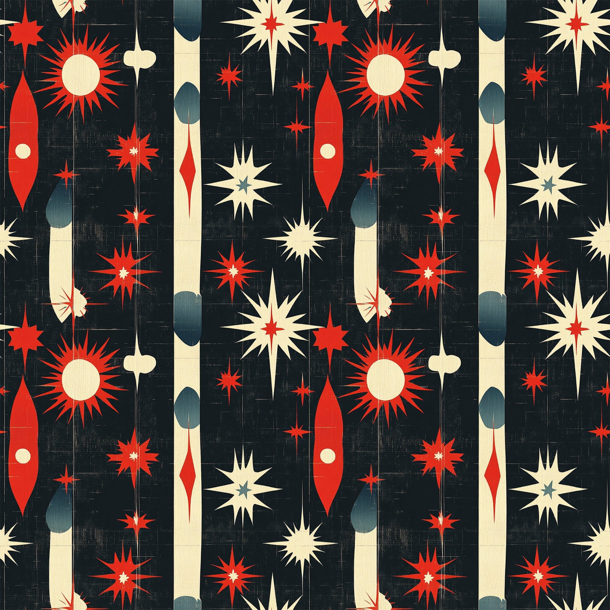 Starlight Jubilee Pattern 3 Minky Fabric