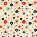 Starlight Jubilee Pattern 4 Minky Fabric