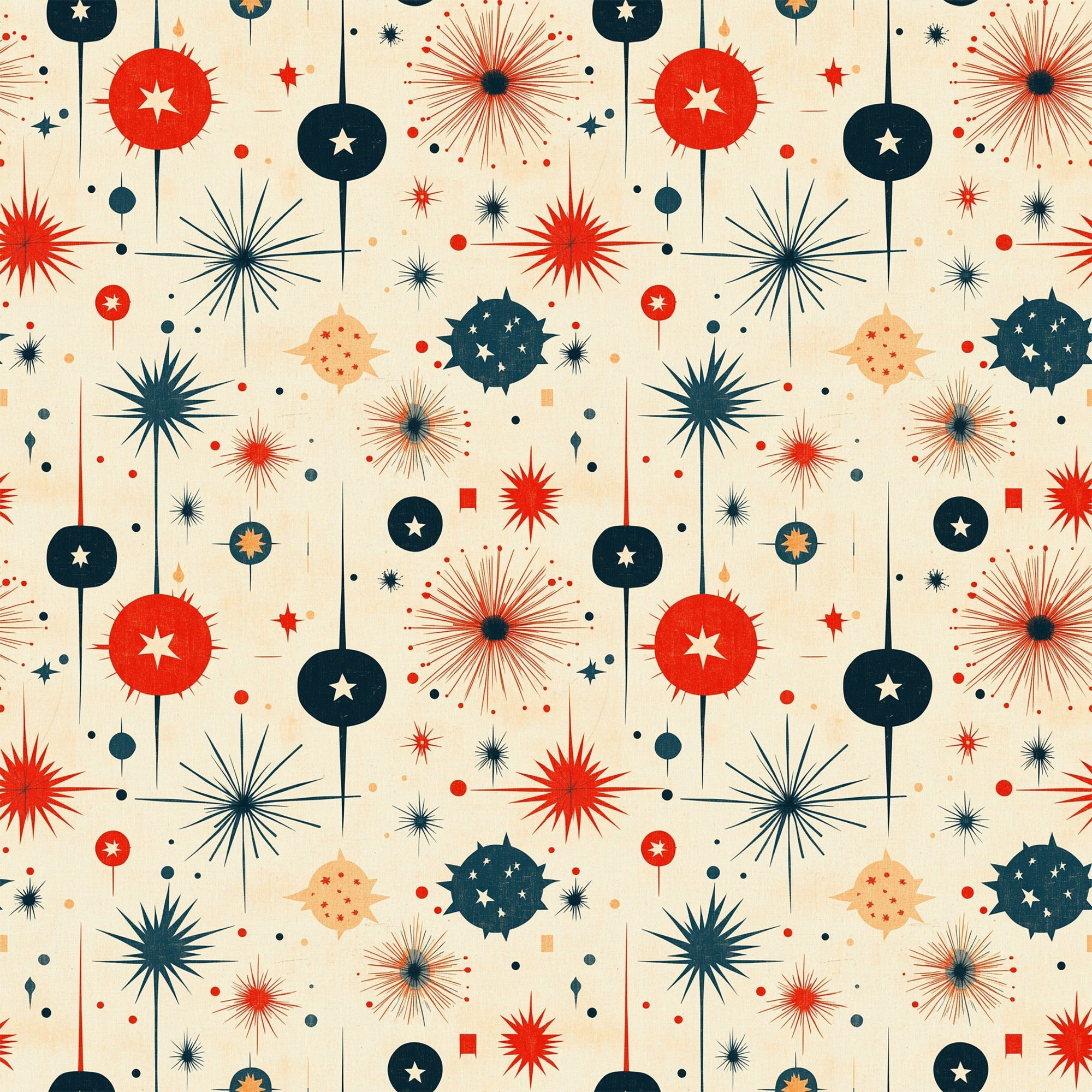 Starlight Jubilee Pattern 4 Minky Fabric