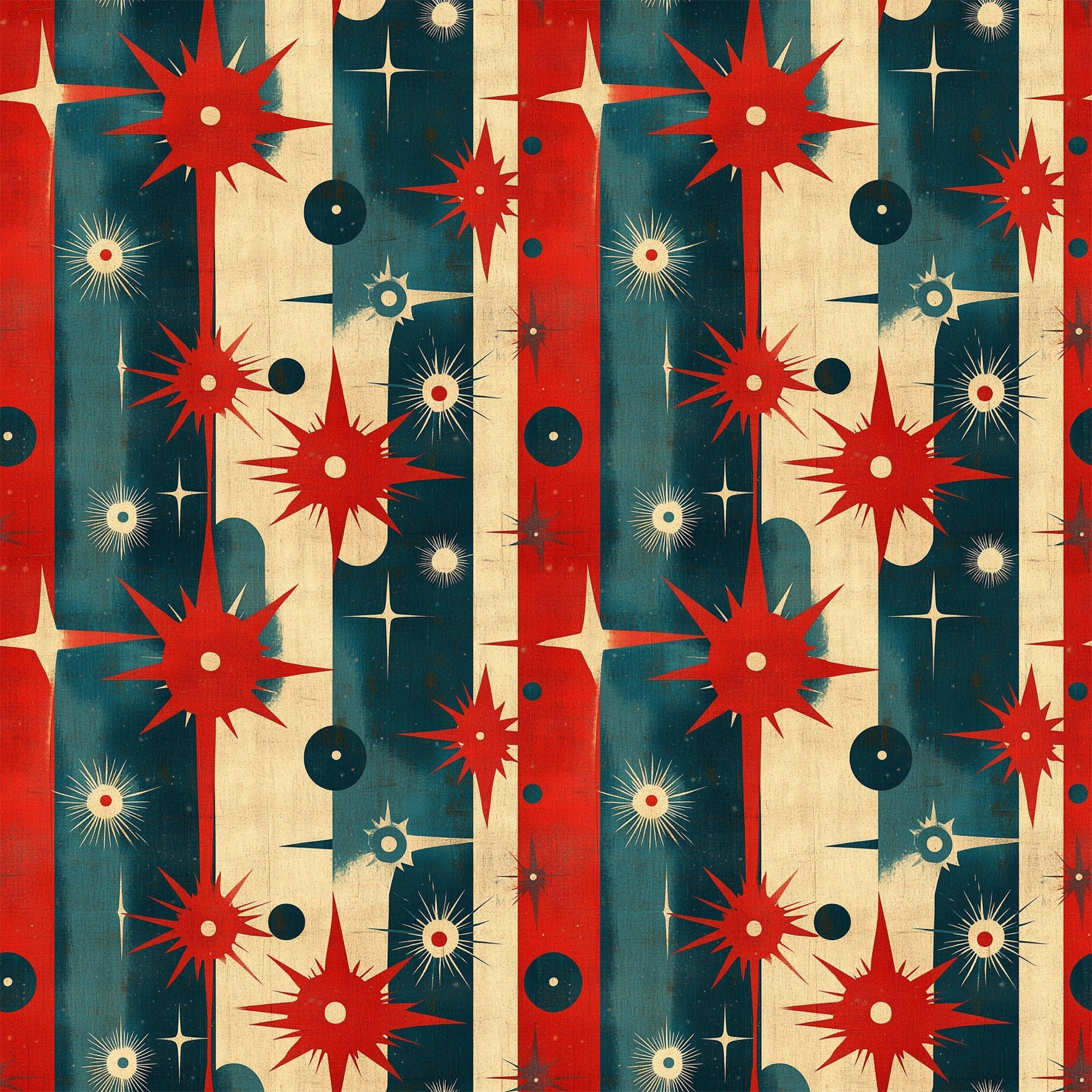 Starlight Jubilee Pattern 5 Minky Fabric