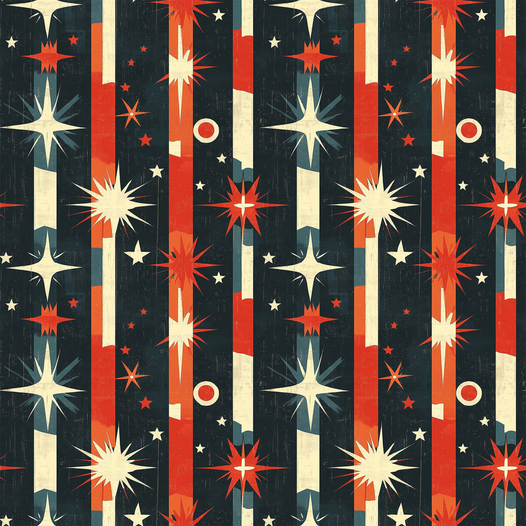 Starlight Jubilee Pattern 6 Minky Fabric