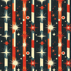 Starlight Jubilee Pattern 6 Minky Fabric