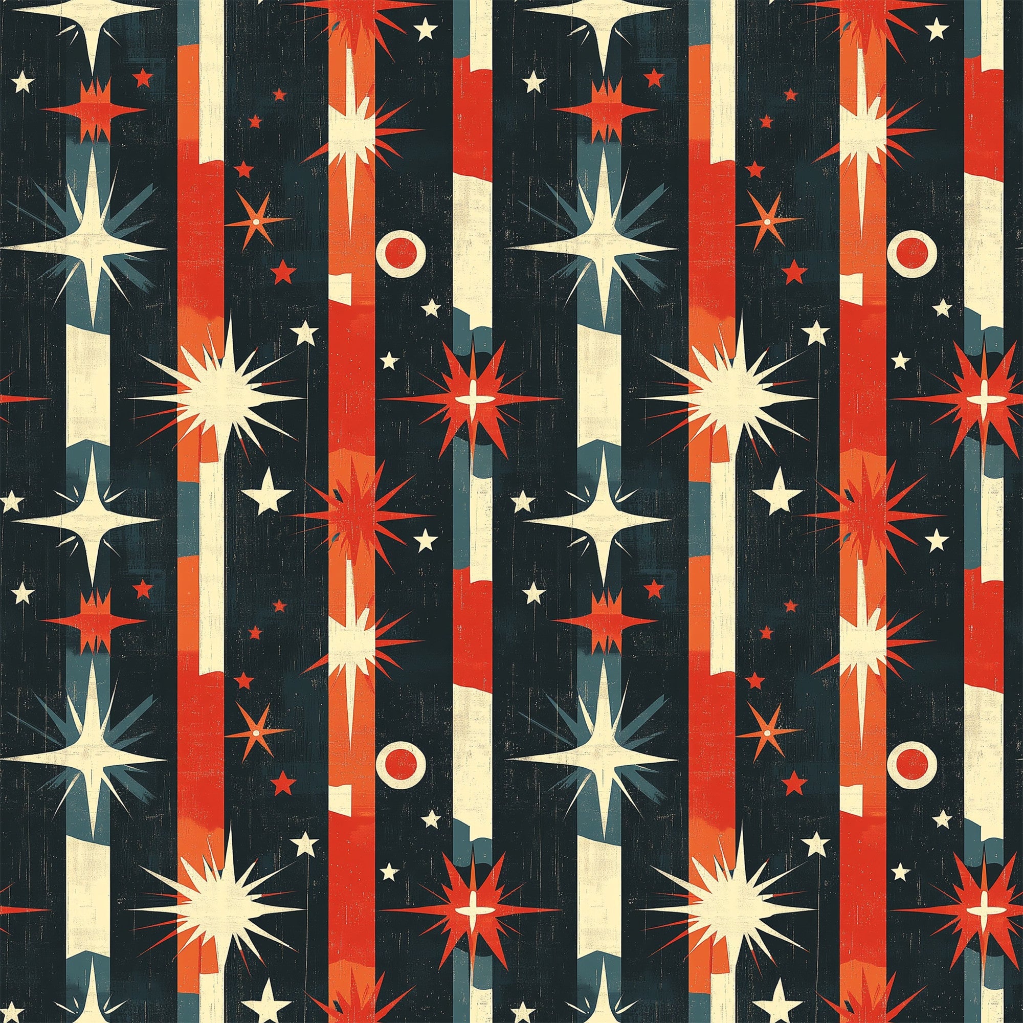 Starlight Jubilee Pattern 6 Minky Fabric