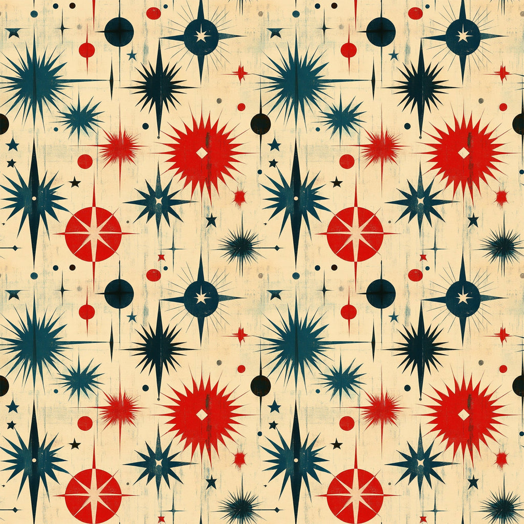 Starlight Jubilee Pattern 8 Minky Fabric