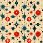 Starlight Jubilee Pattern 8 Minky Fabric