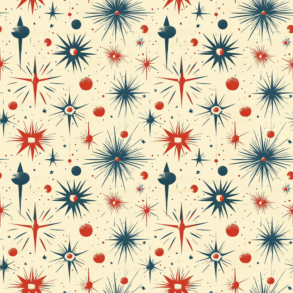 Starlight Jubilee Pattern 9 Minky Fabric