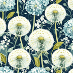 Spring Dandelions Pattern 13 Minky Fabric