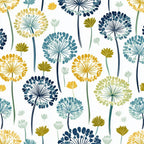 Spring Dandelions Pattern 14 Minky Fabric