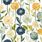 Spring Dandelions Pattern 17 Minky Fabric