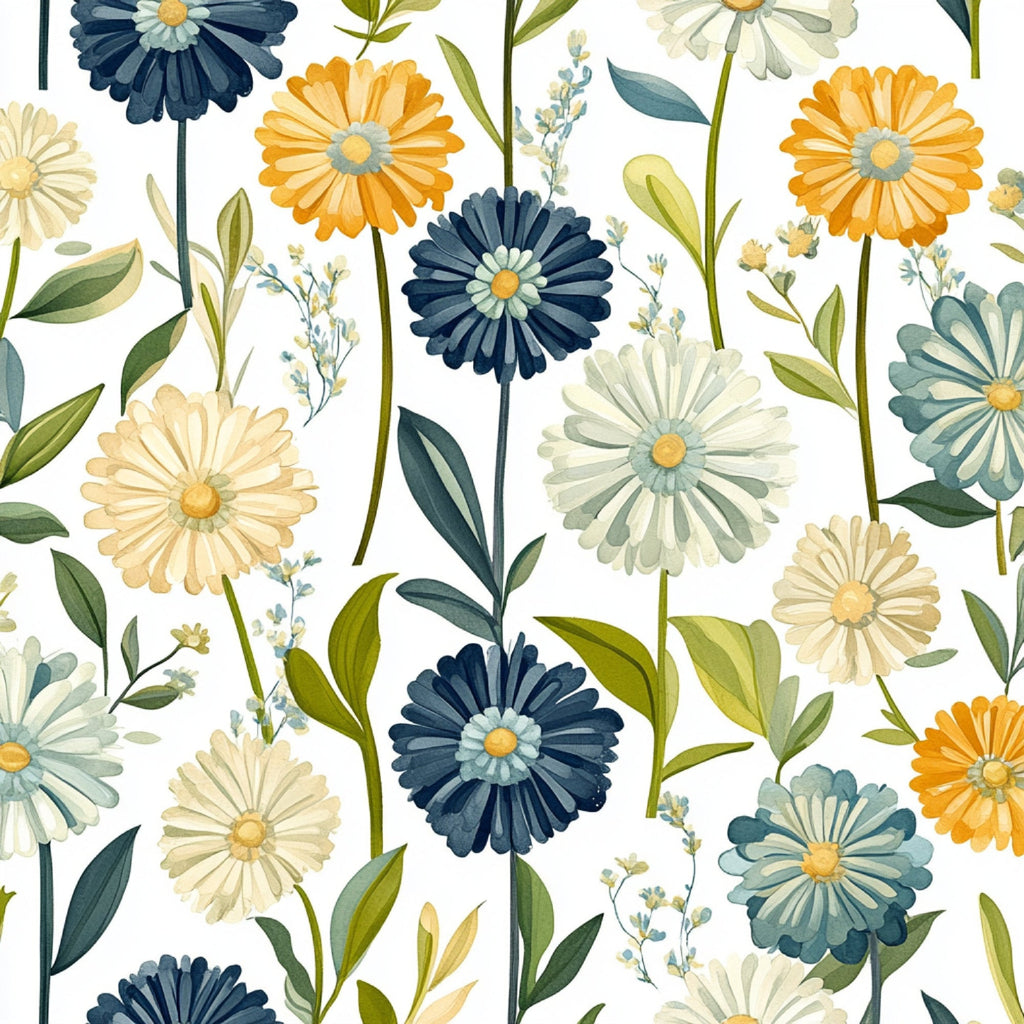 Spring Dandelions Pattern 17 Minky Fabric