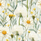 Spring Dandelions Pattern 20 Minky Fabric