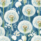 Spring Dandelions Pattern 23 Minky Fabric