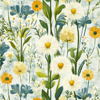 Spring Dandelions Pattern 3 Minky Fabric