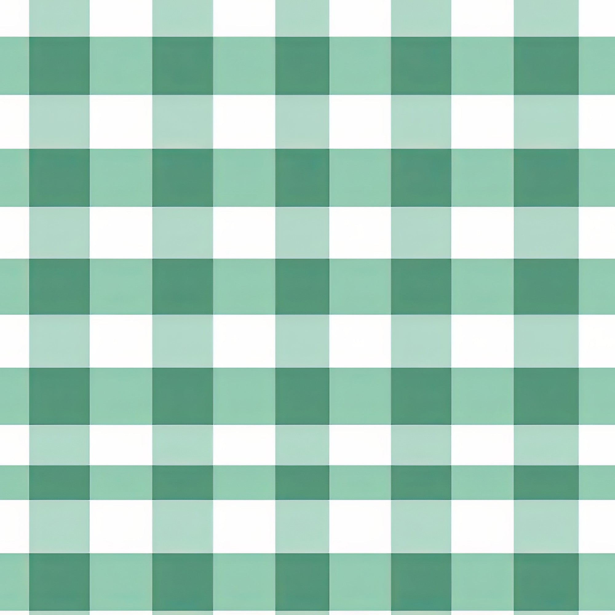 Gingham Daisies Pattern 15 Minky Fabric