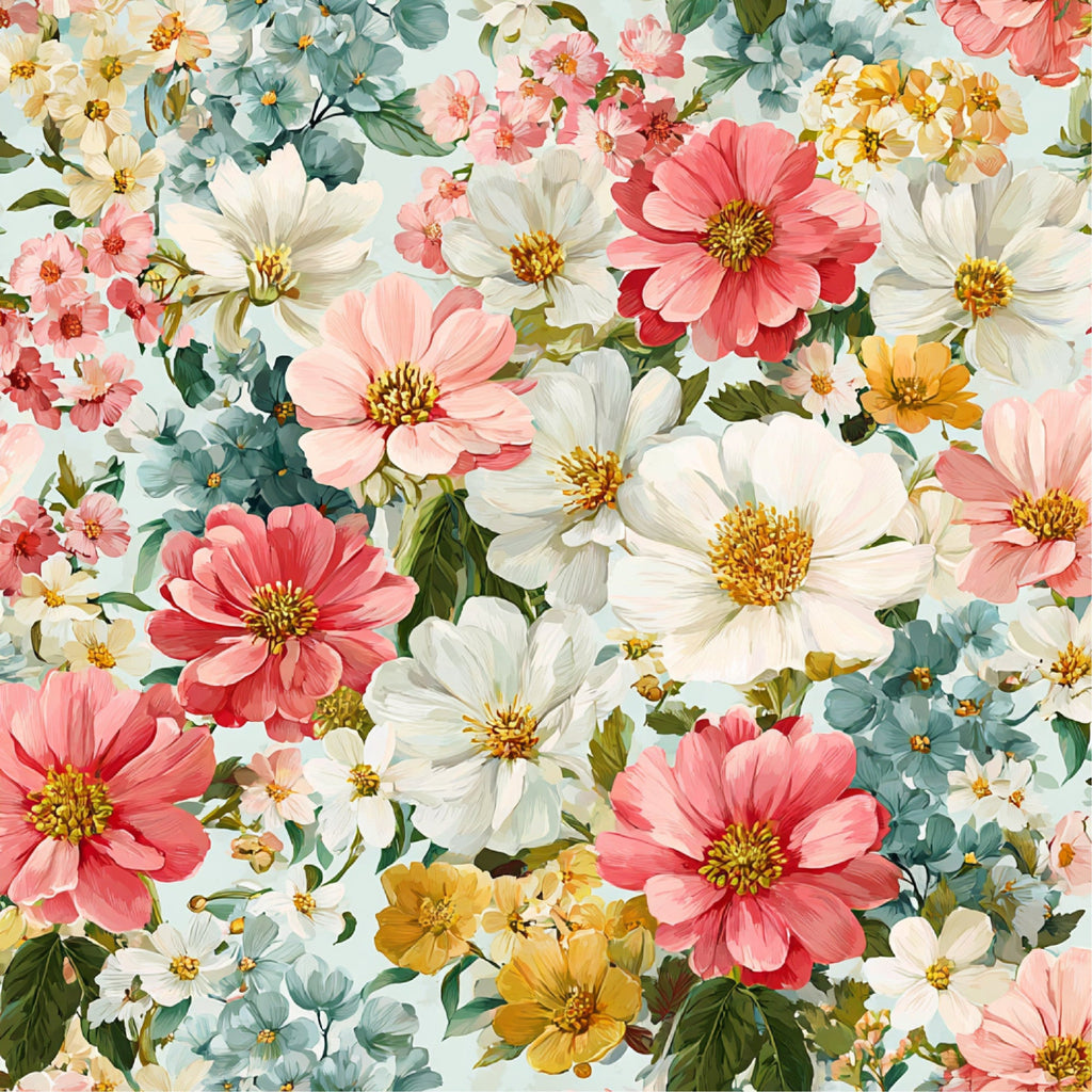 Petal Serenade Pattern 11 Minky Fabric