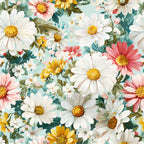 Petal Serenade Pattern 12 Minky Fabric