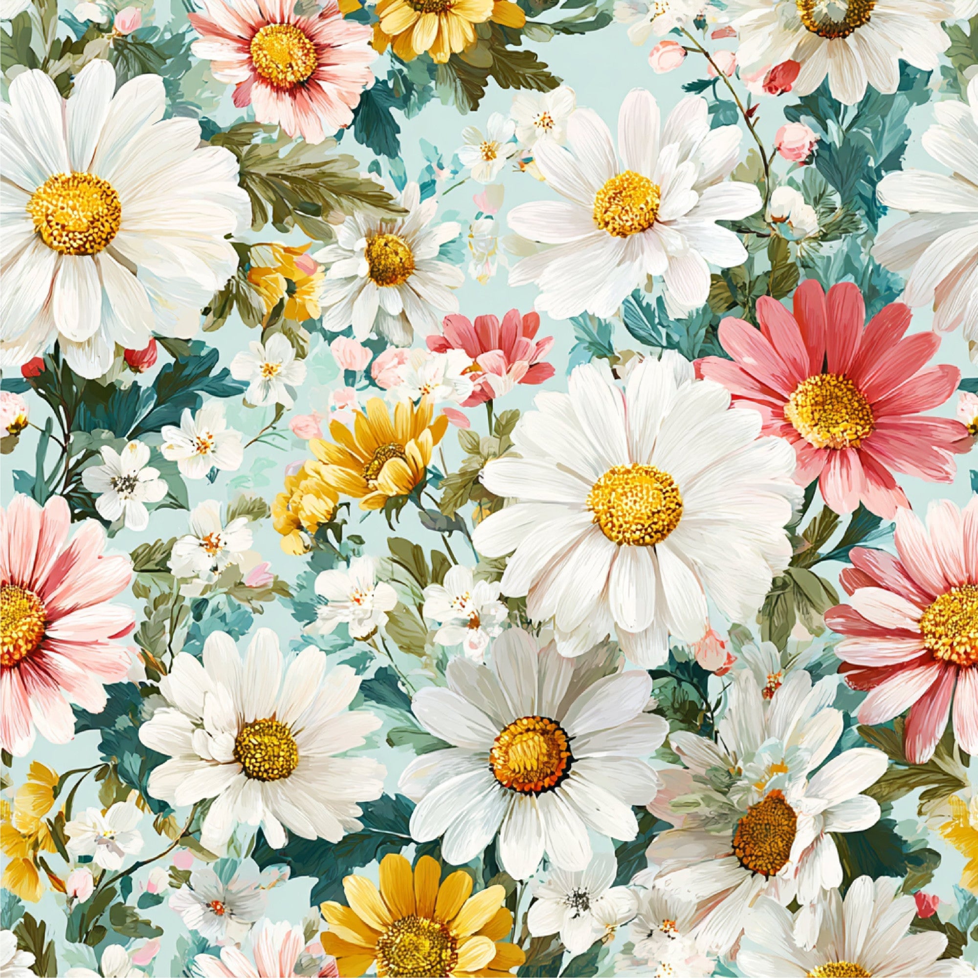 Petal Serenade Pattern 12 Minky Fabric