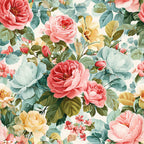 Petal Serenade Pattern 13 Minky Fabric