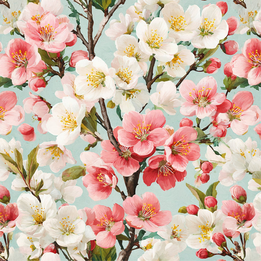 Petal Serenade Pattern 14 Minky Fabric