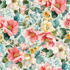 Petal Serenade Pattern 27 Minky Fabric