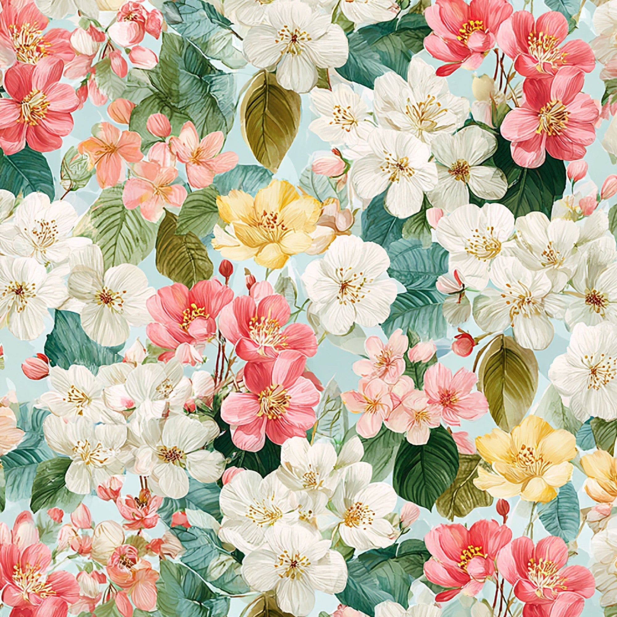 Petal Serenade Pattern 31 Minky Fabric