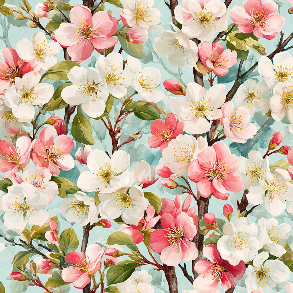 Petal Serenade Pattern 36 Minky Fabric