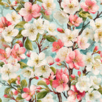 Petal Serenade Pattern 36 Minky Fabric
