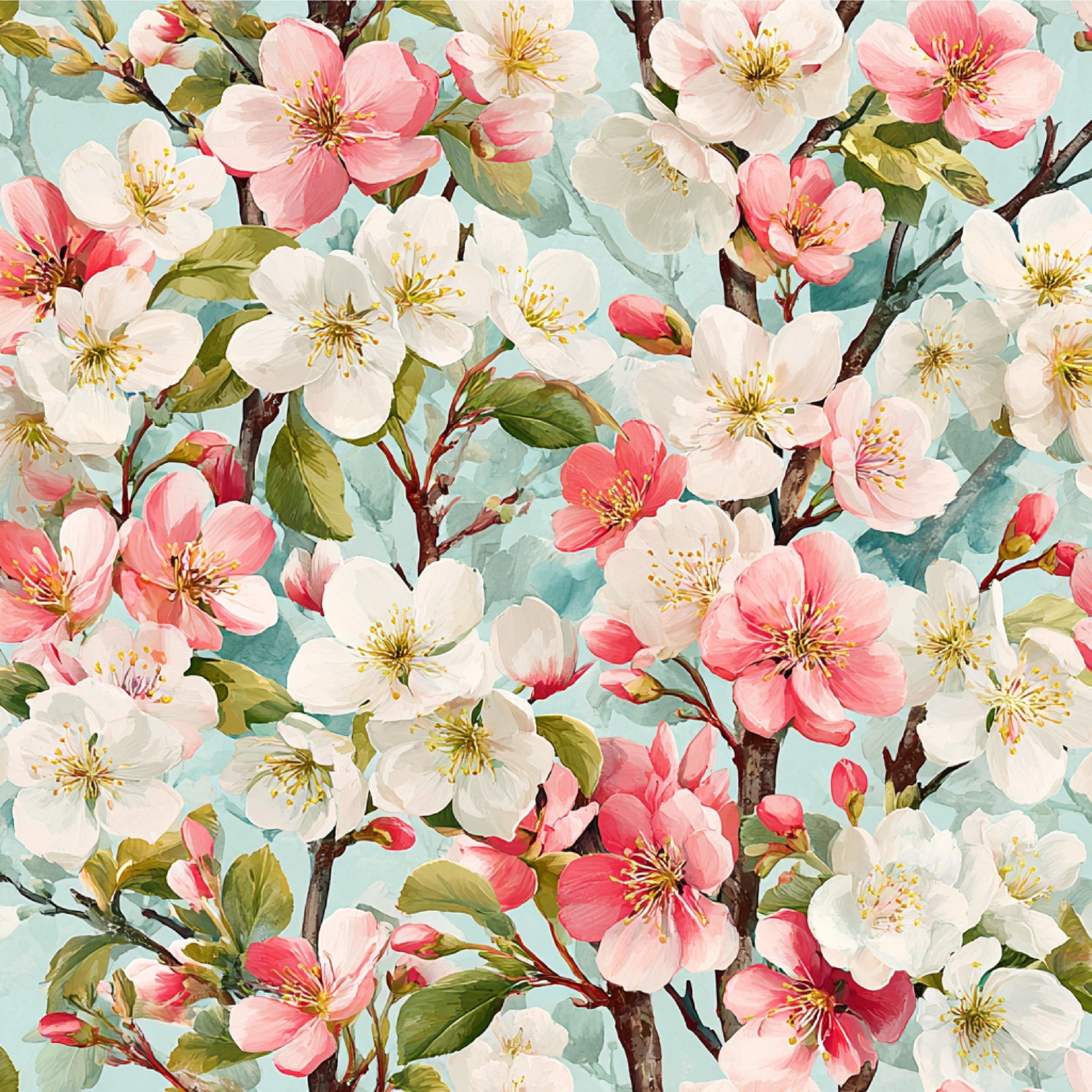 Petal Serenade Pattern 36 Minky Fabric