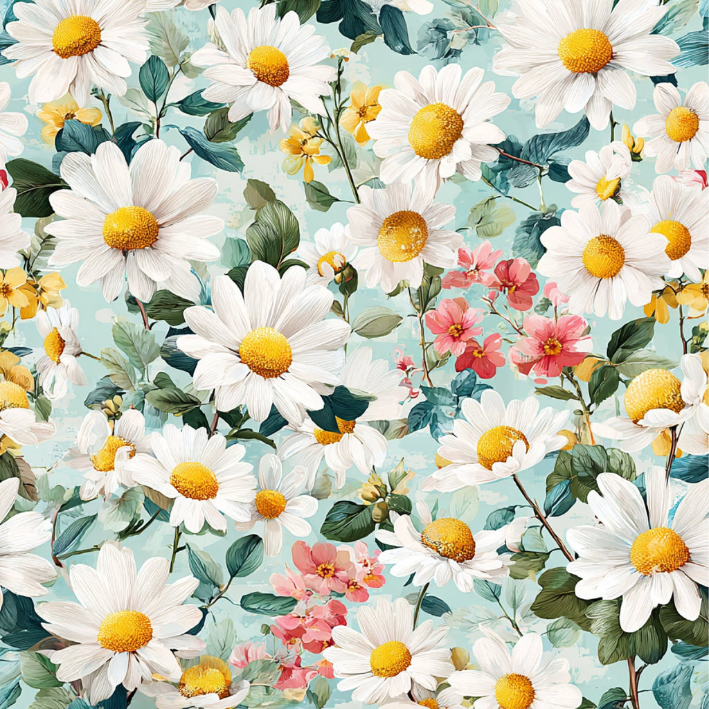 Petal Serenade Pattern 40 Minky Fabric