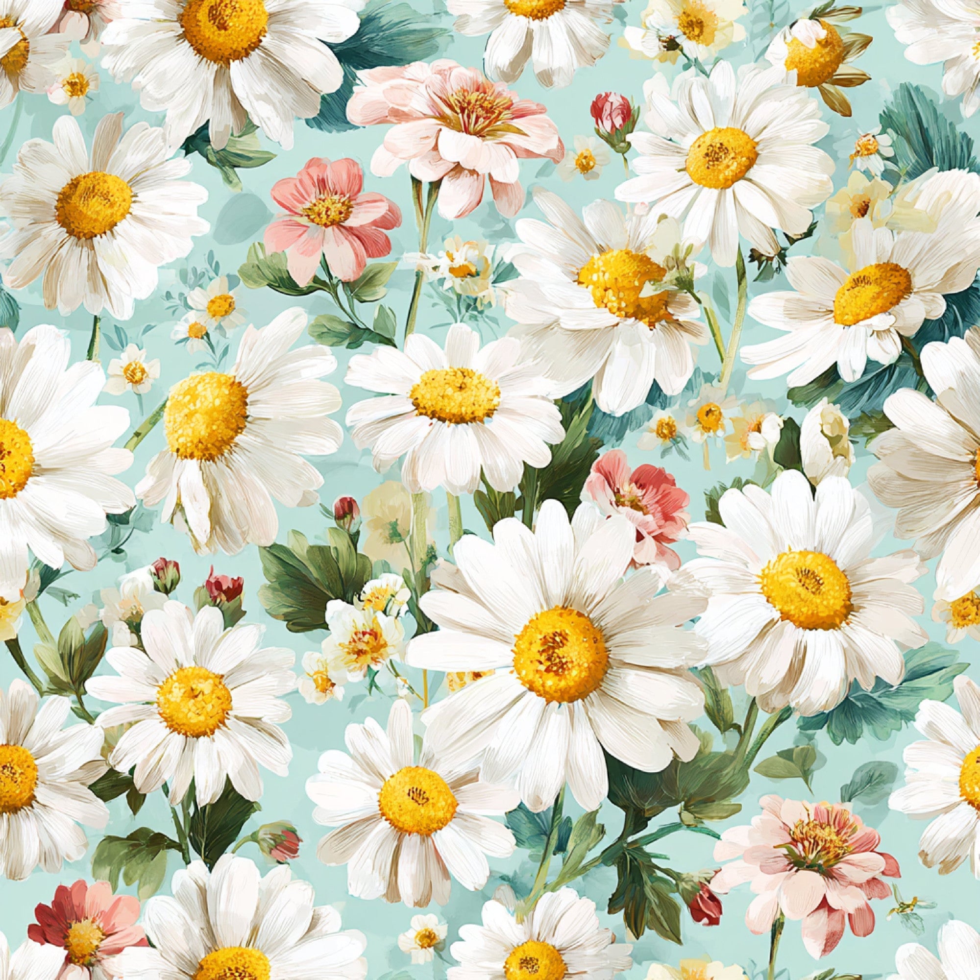 Petal Serenade Pattern 5 Minky Fabric