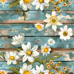 Farmhouse Blooms Pattern 3 Minky Fabric