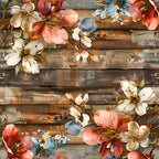 Farmhouse Blooms Pattern 4 Minky Fabric