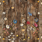 Farmhouse Blooms Pattern 6 Minky Fabric